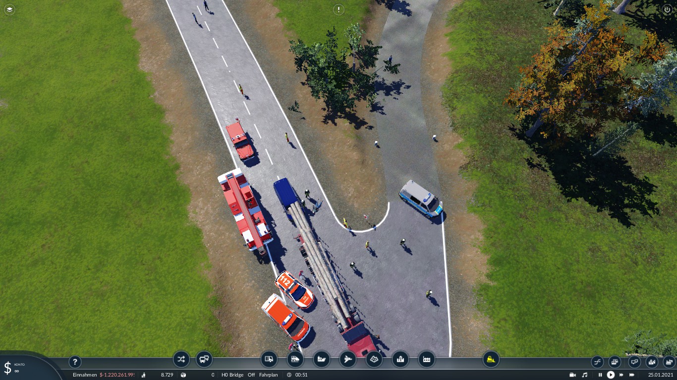 Schwerer Unfall
