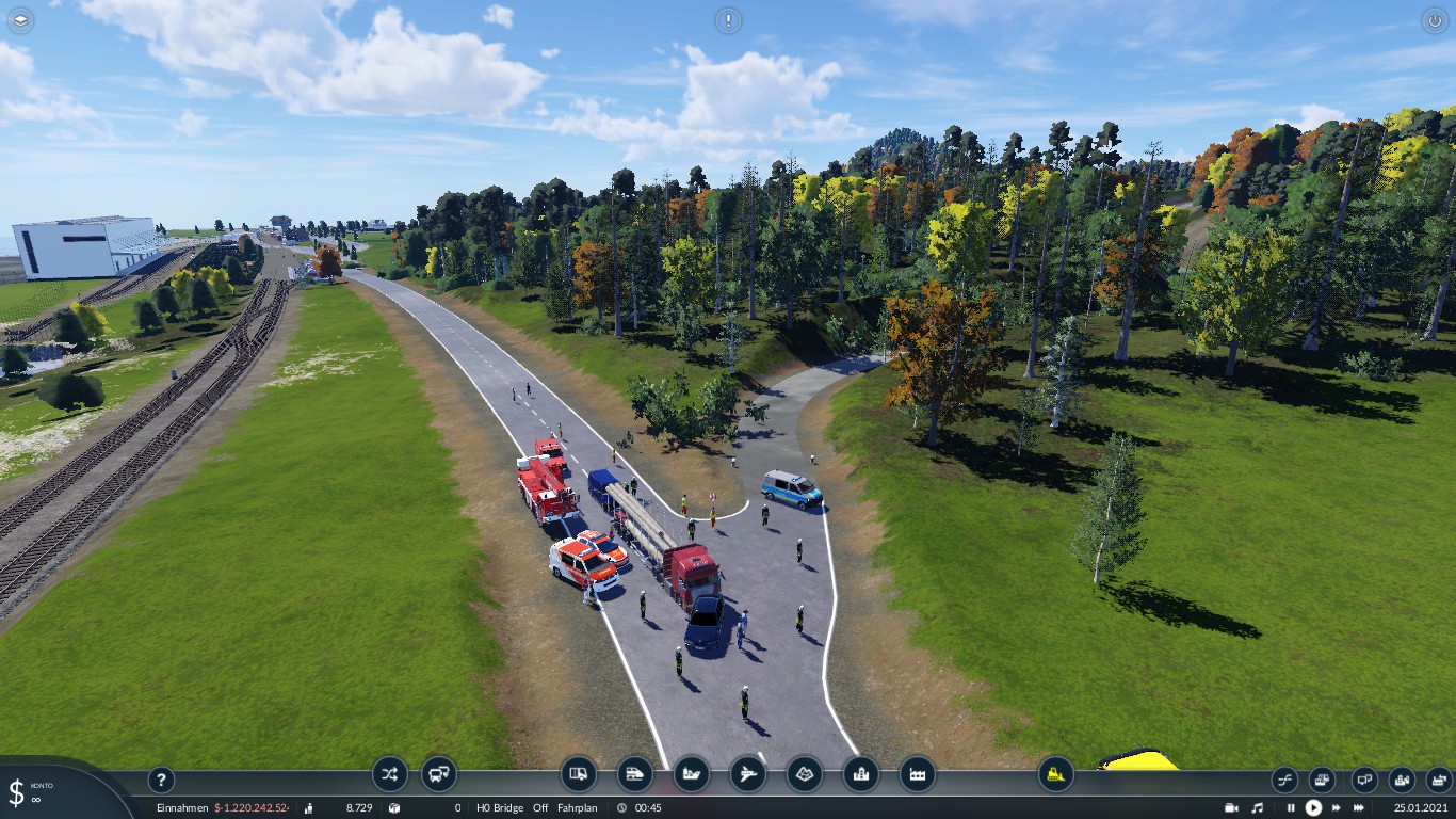 Schwerer Unfall