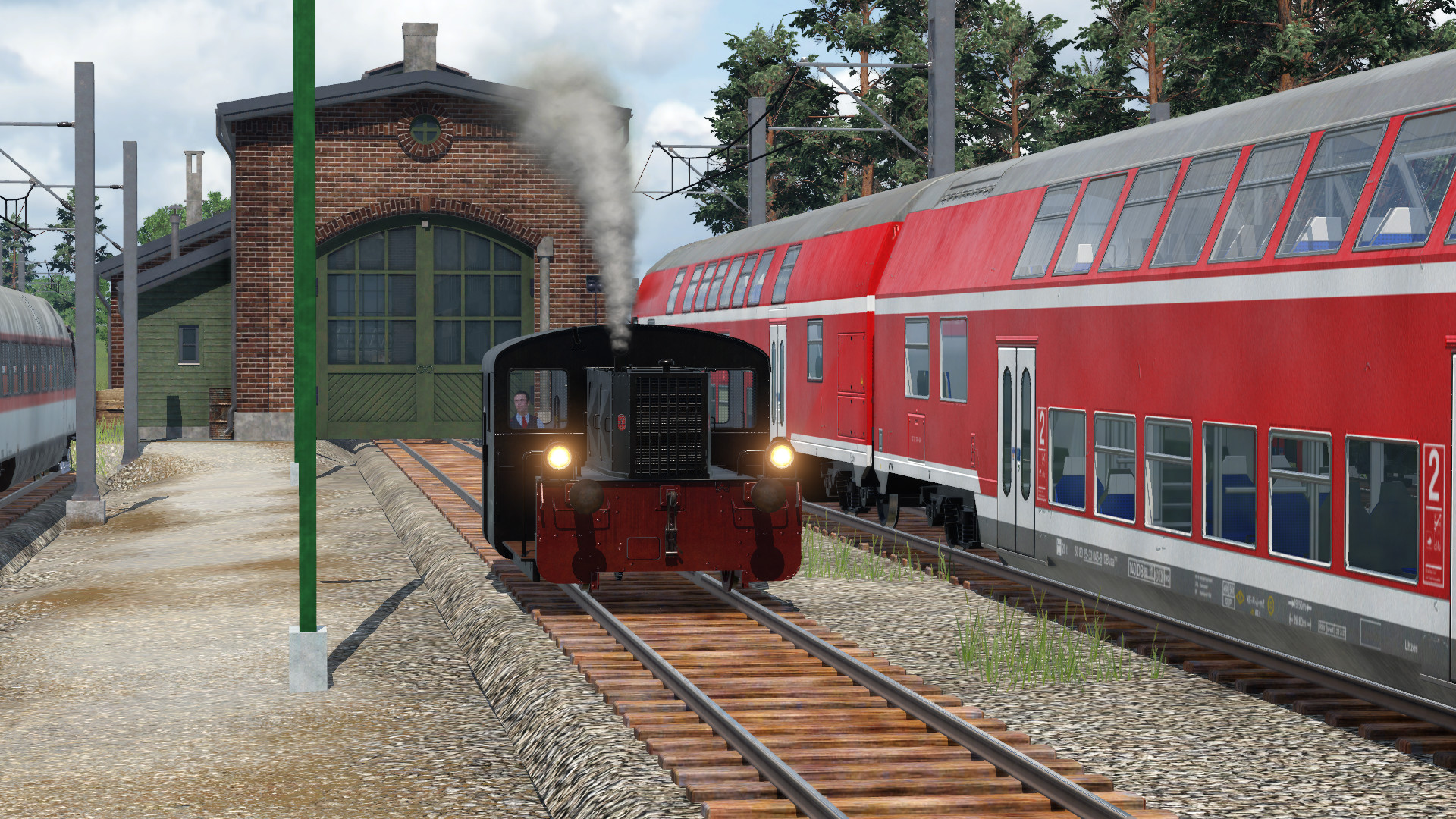 Köf II der DRG