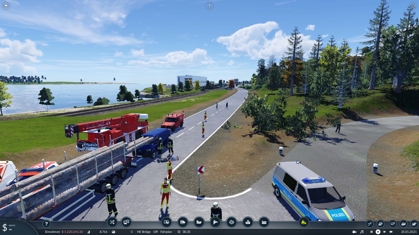 Schwerer Unfall