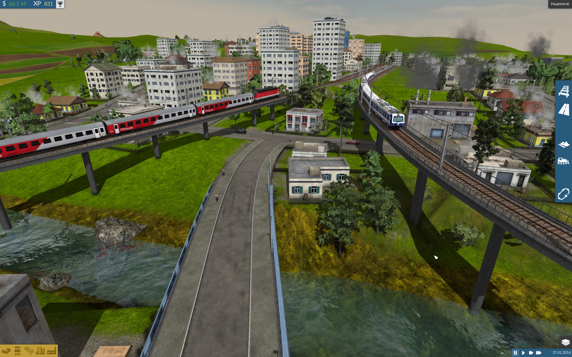 Einfahrt Bahnhof Gärtringen