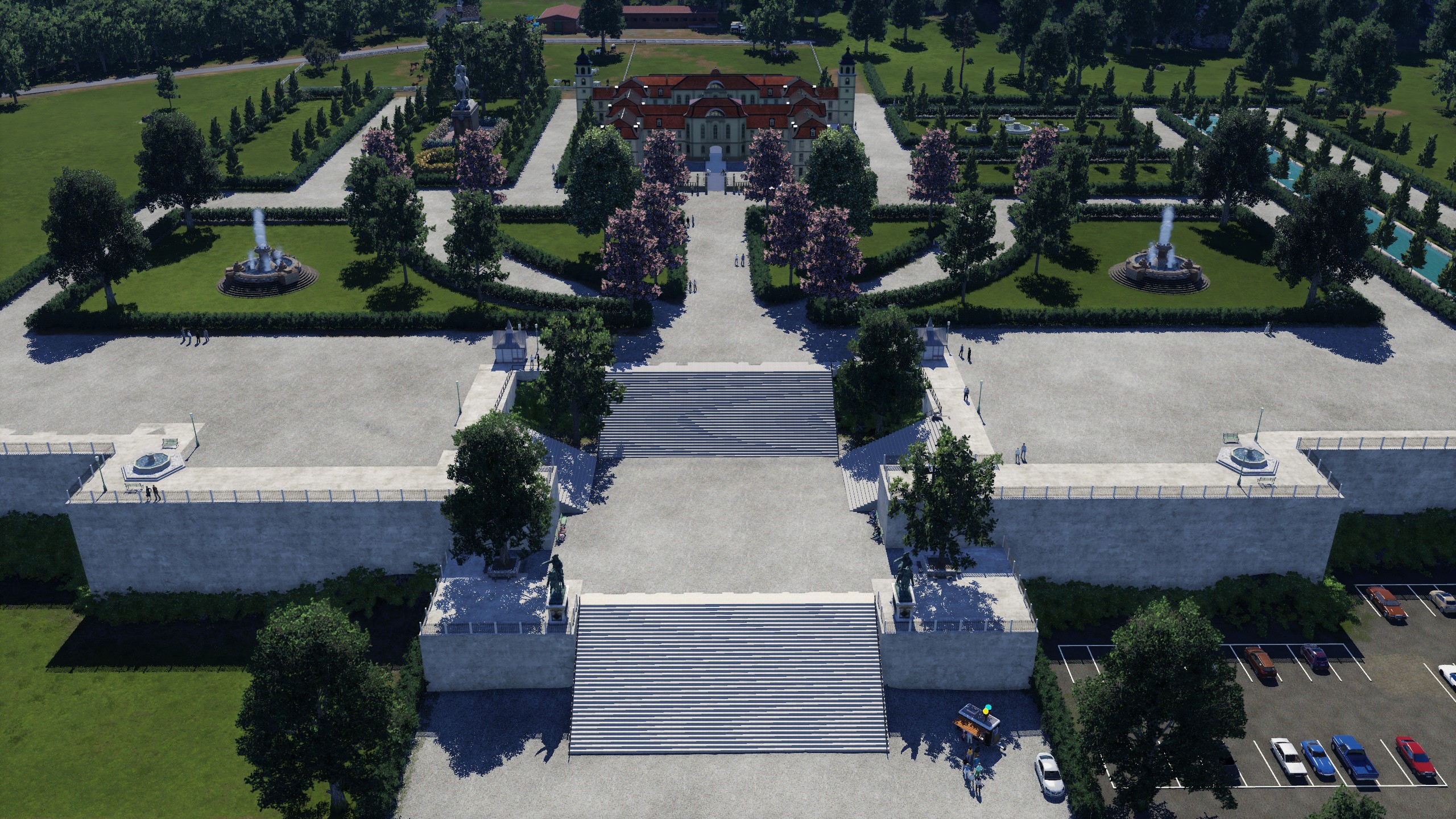 Schloss Fasanerie - etwas Dekadenz darf es sein!