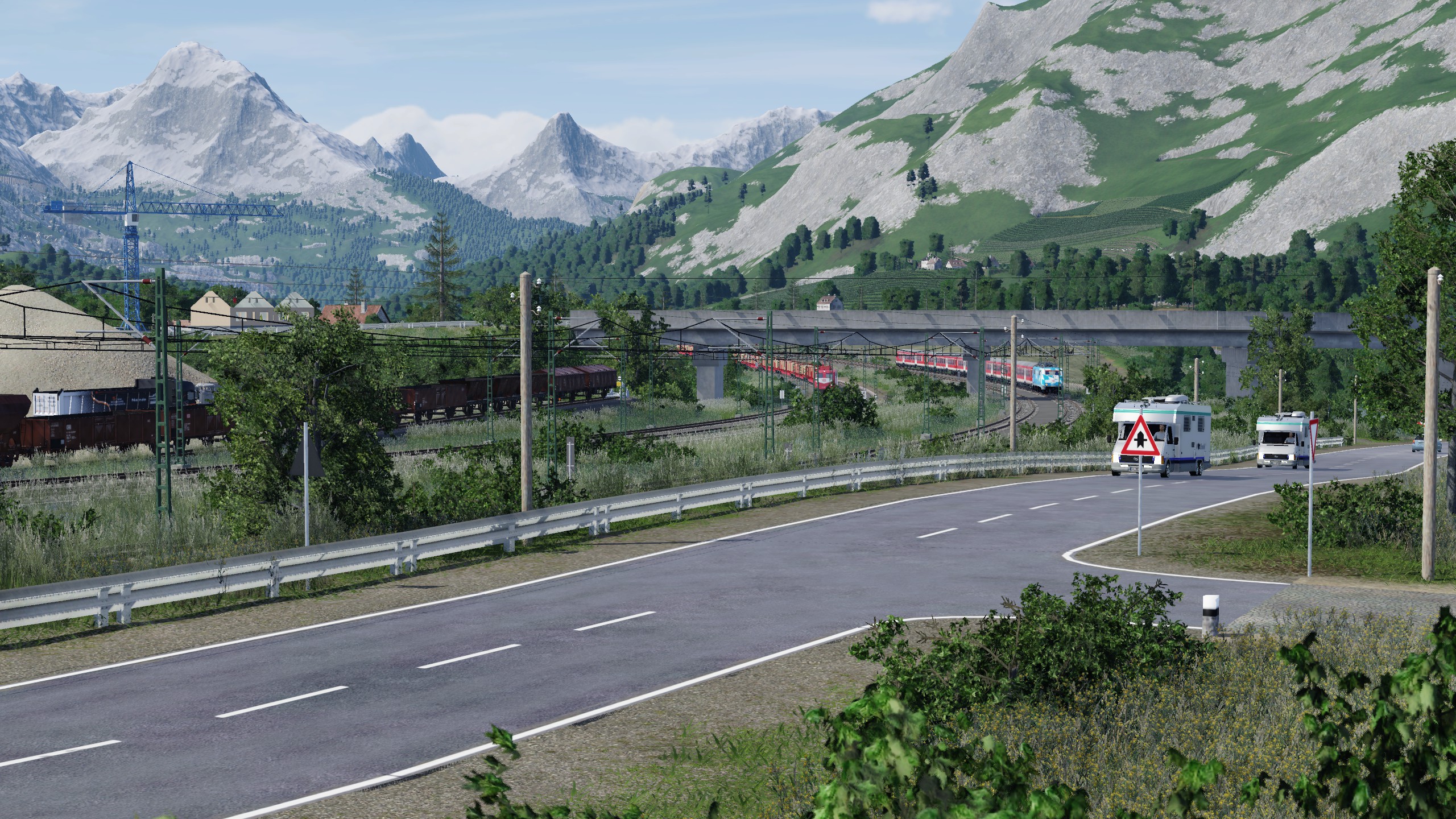 Urlauber unterwegs