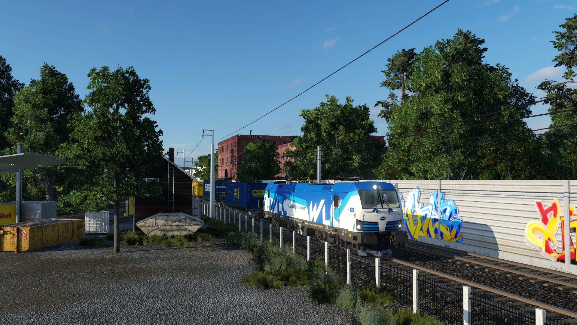 Auch rund um den Güterbahnhof rollt nun der Verkehr