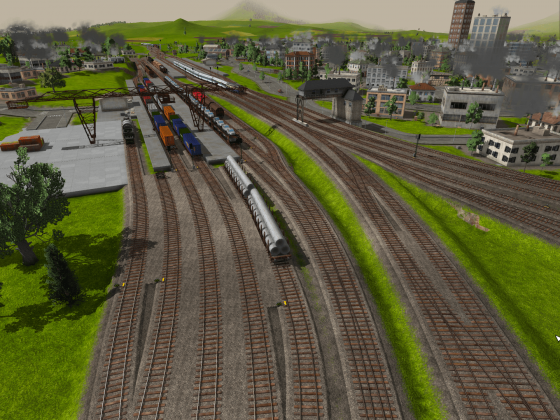 Endlich ein adequater Güterbahnhof...