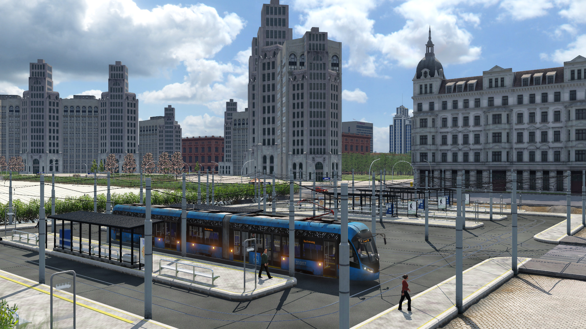 Bahnhofsvorplatz