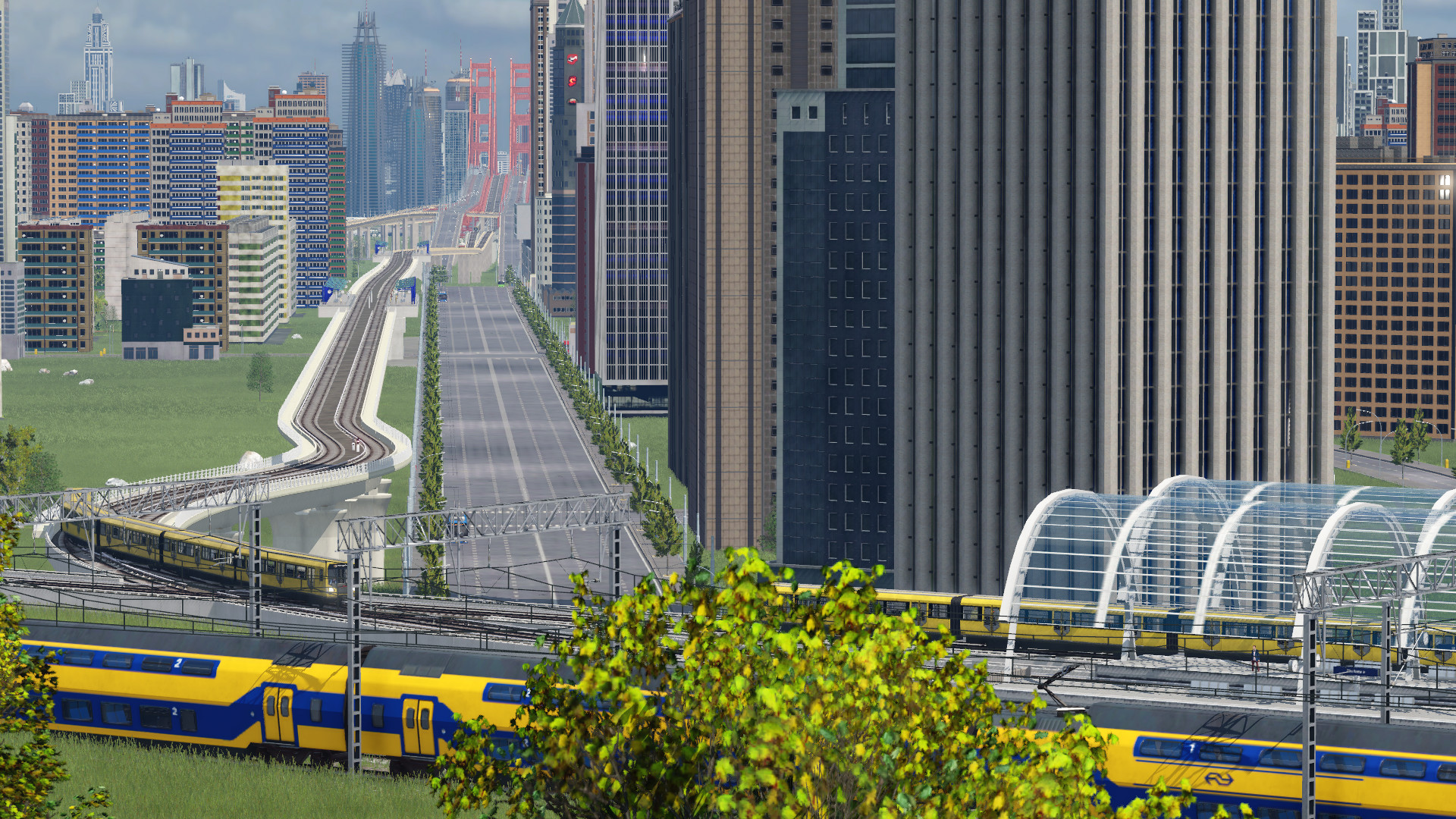 U-bahn, neue Linie