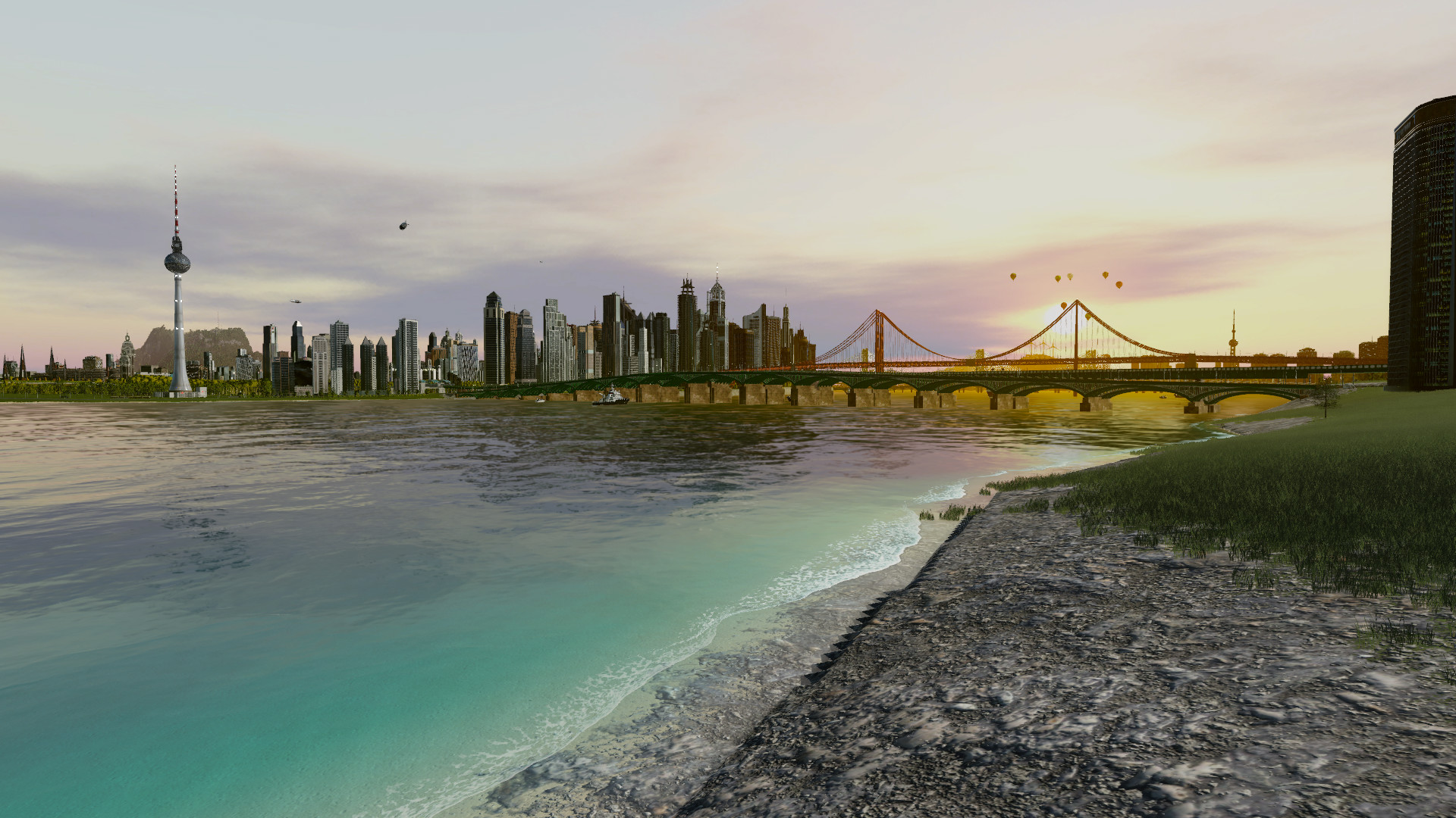 Abend in Metropolis