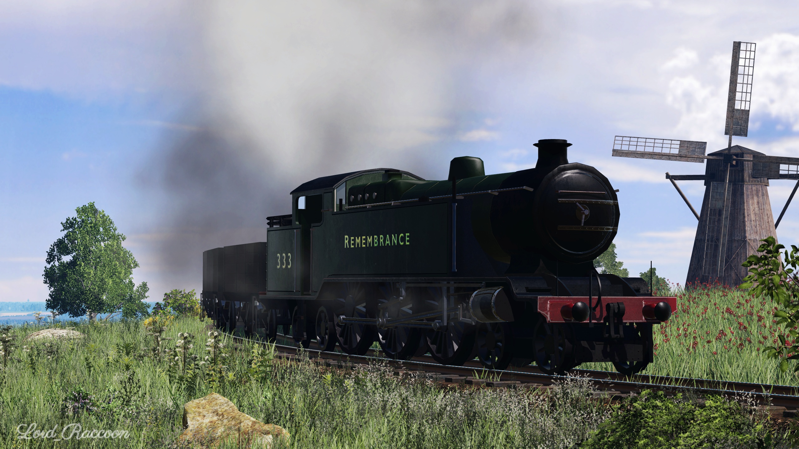 [TpF1] "Remembrance" on the hill run