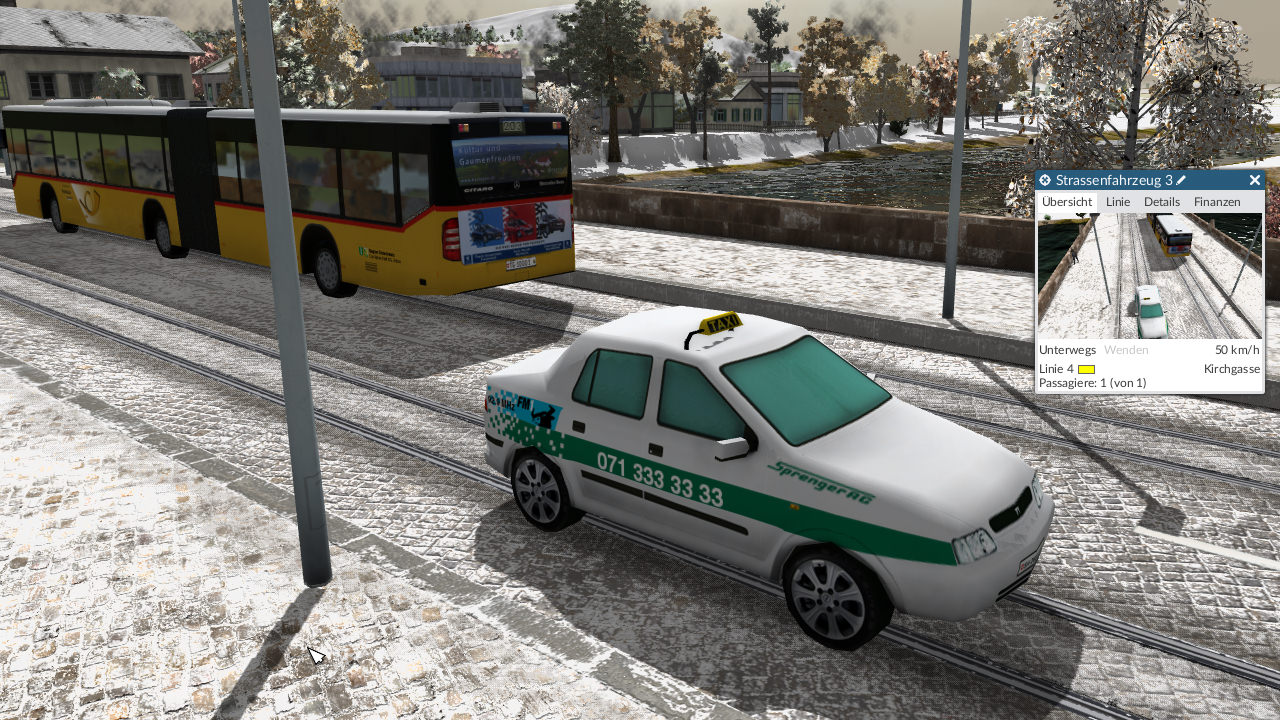 Sprenger Taxi