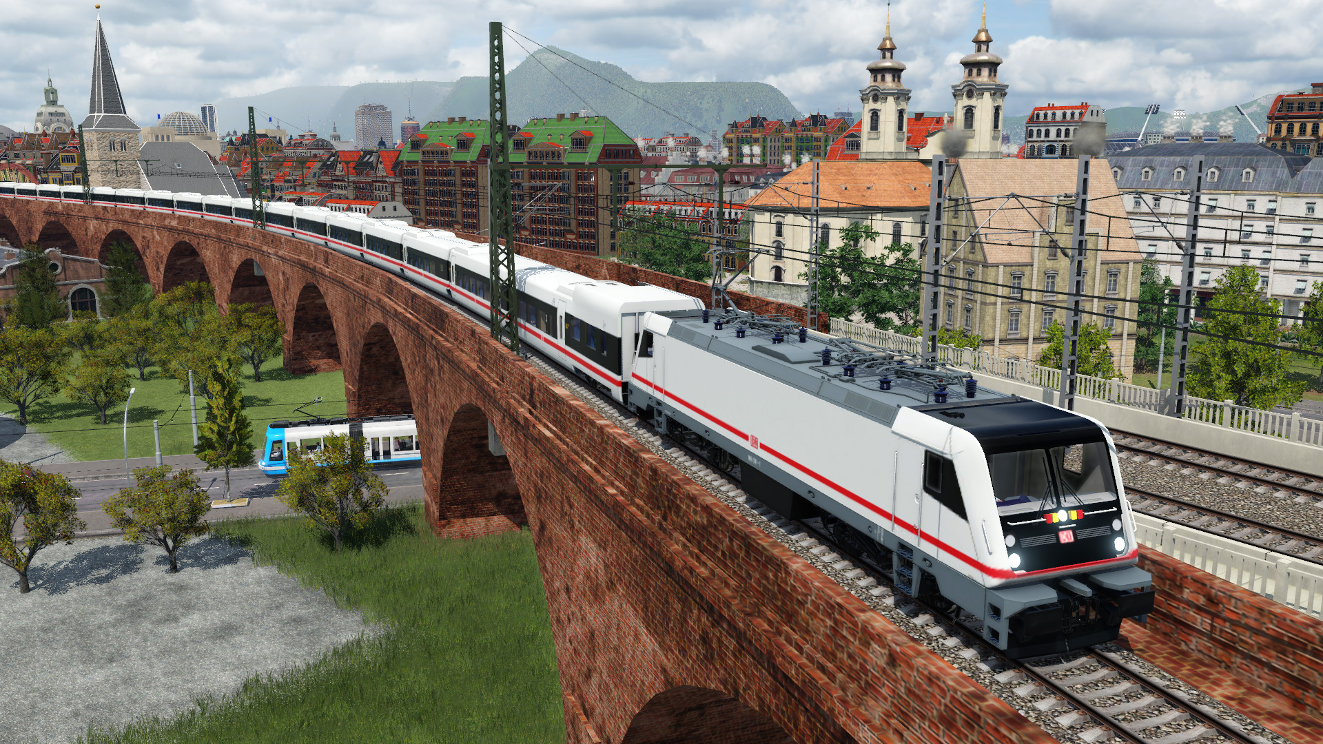 Der neue Fernverkehrszug ECx
