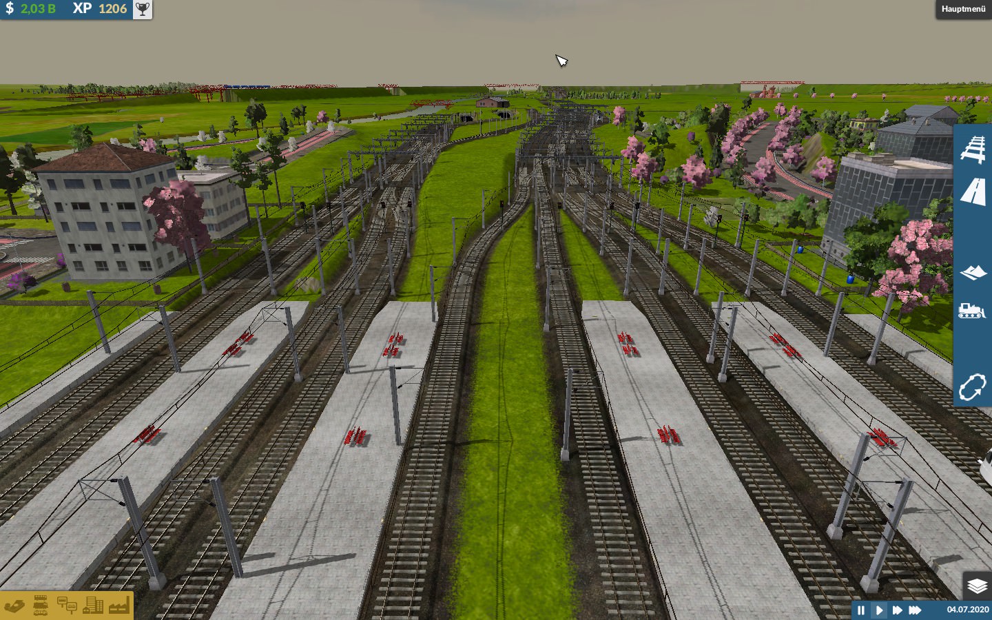 Ausfahrt Hbf Endschütz