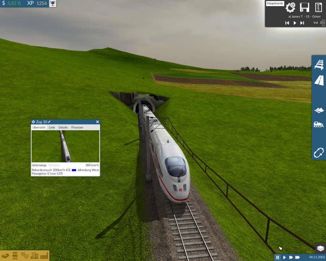 Endlich der erste Zug der den Rekord von 300 km/h schafft