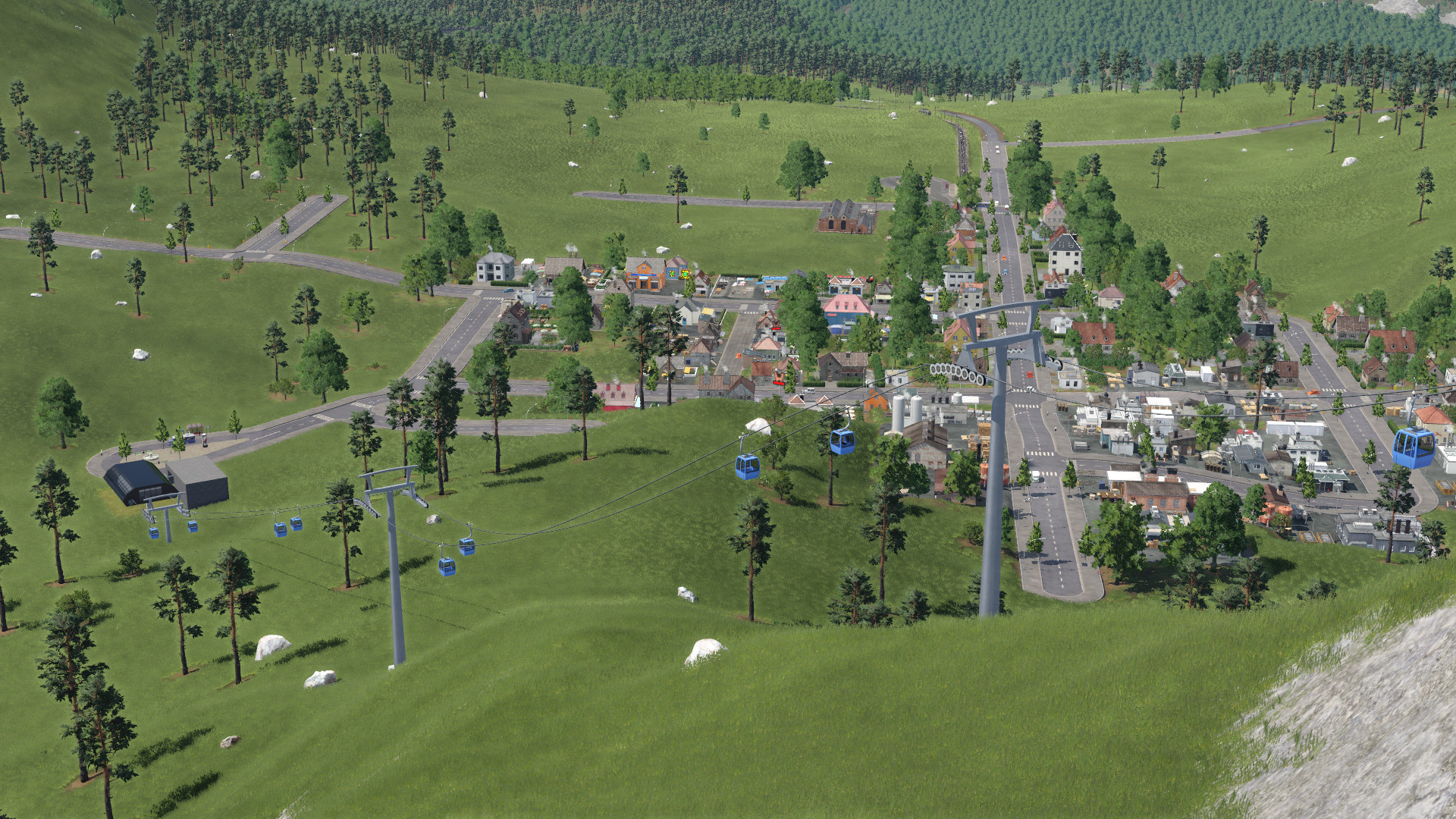 Battenberg hat jetzt eine Seilbahn