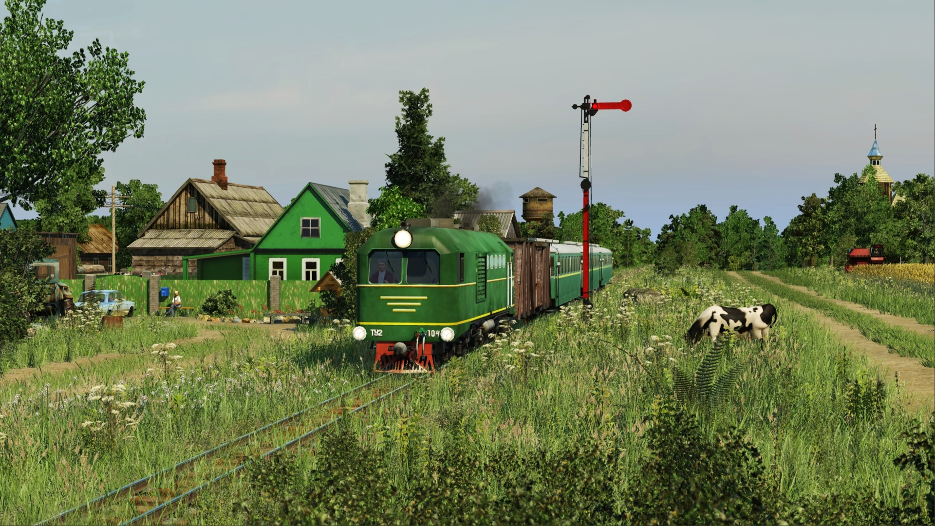 [TpF1] Evening on the narrow gauge line