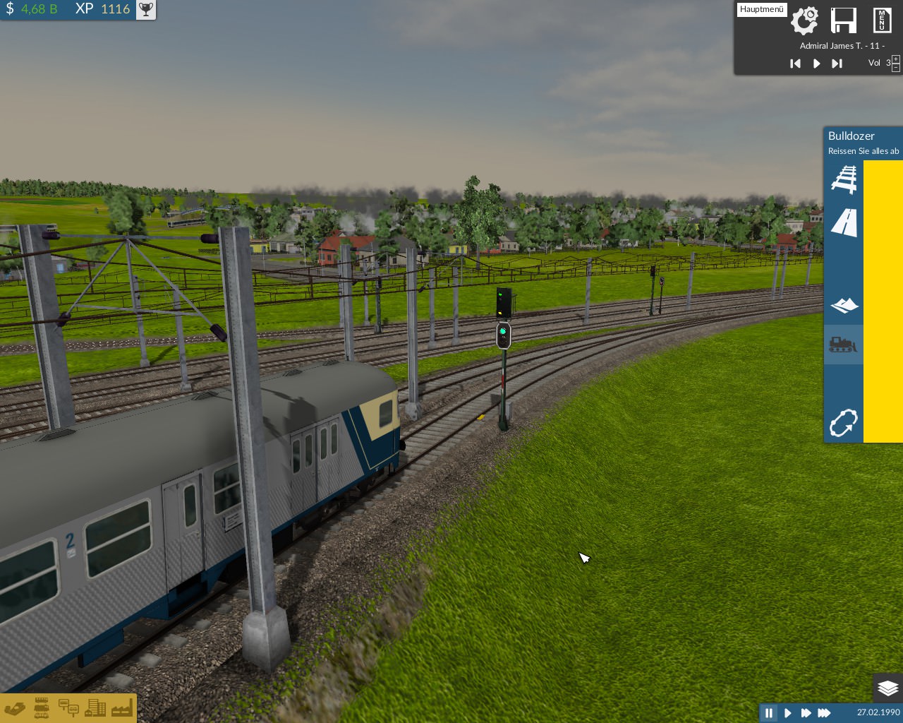 Umbau der Signalarten