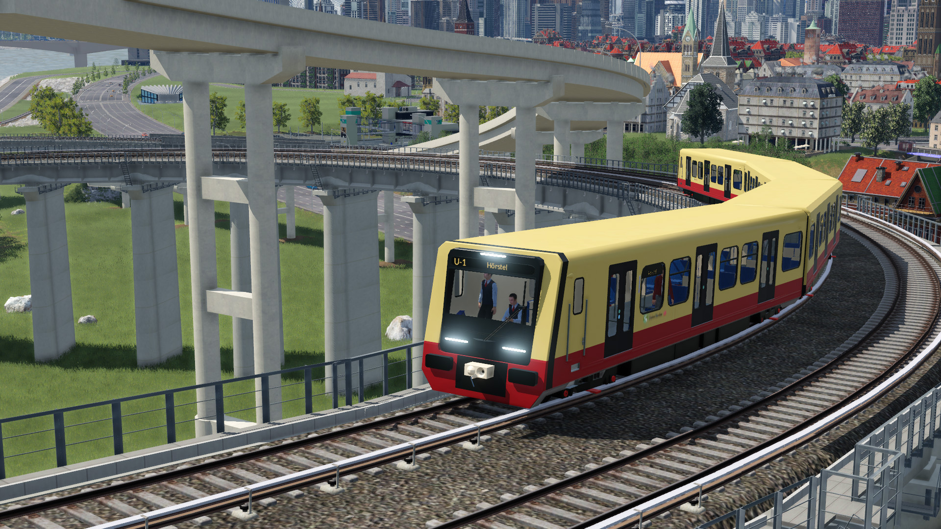 Neue U-bahn Trasse für Neustadt