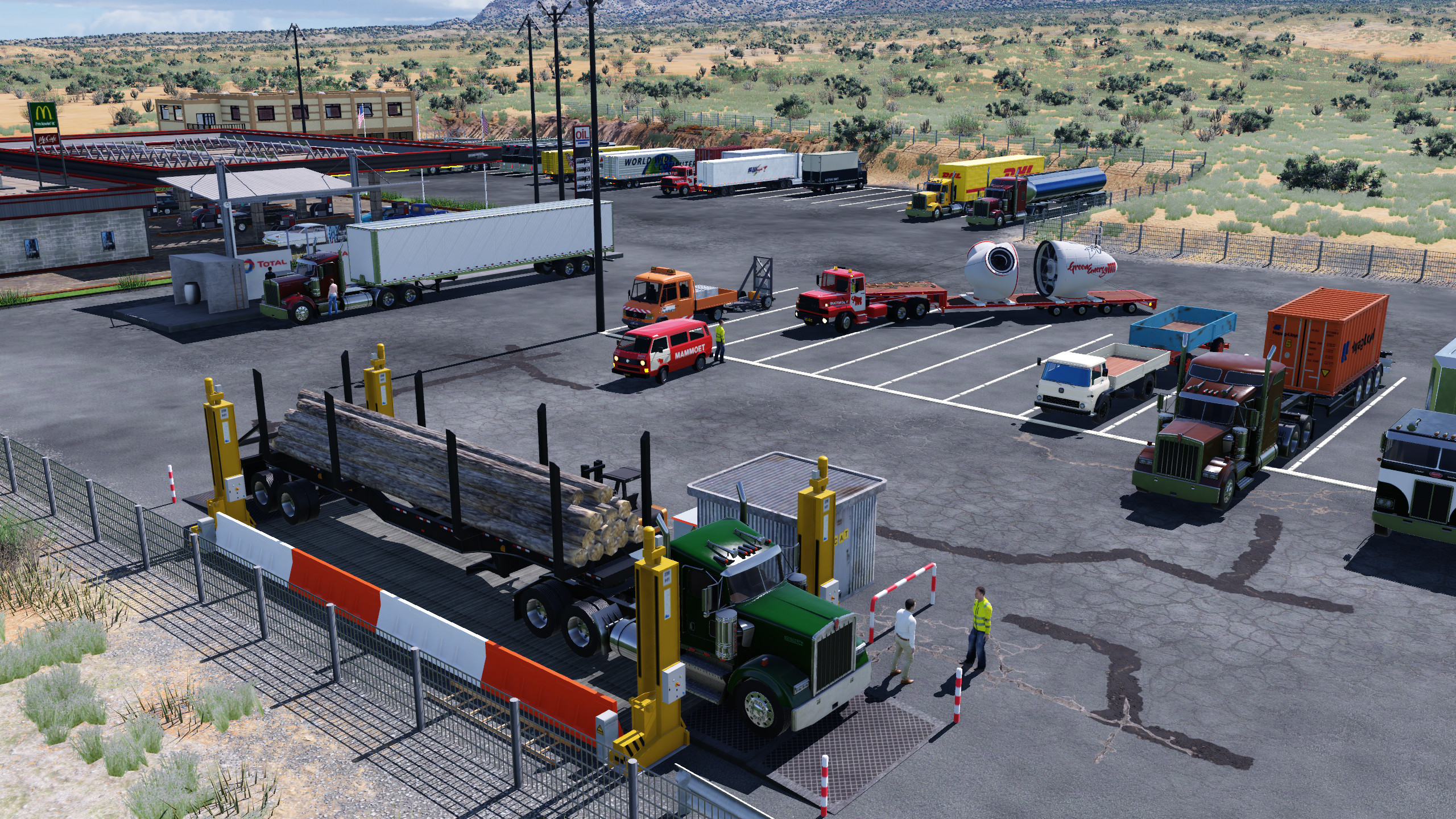 Texas Truck Stop