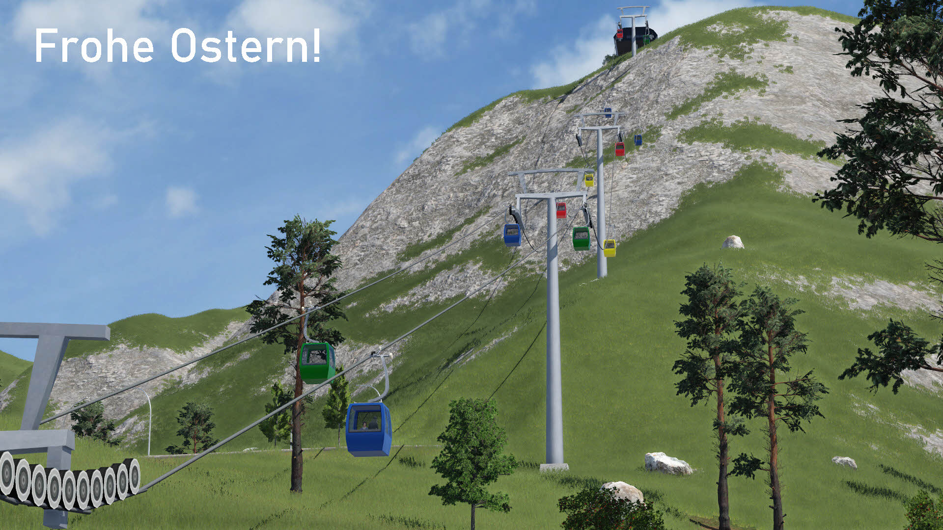 Frohe Ostern!
