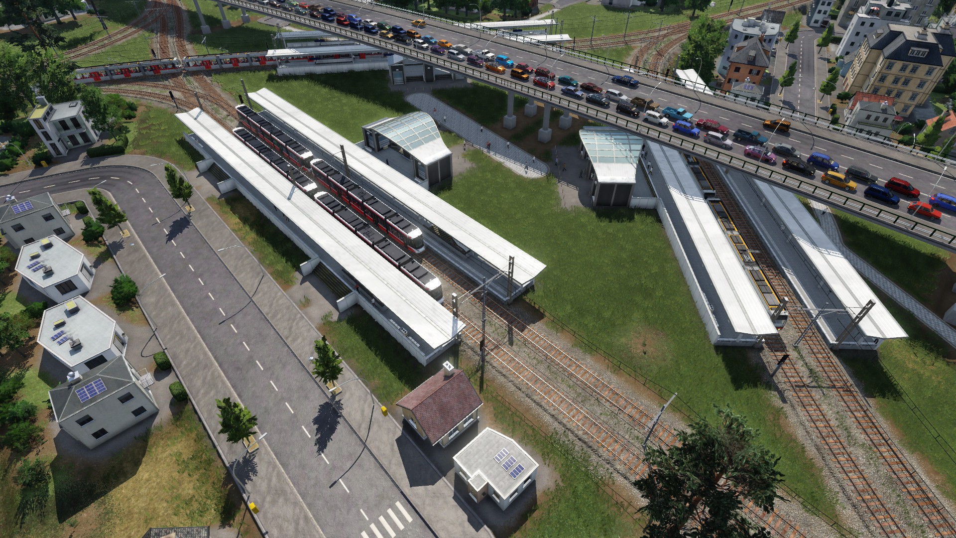 Stadtbahn Gröhno