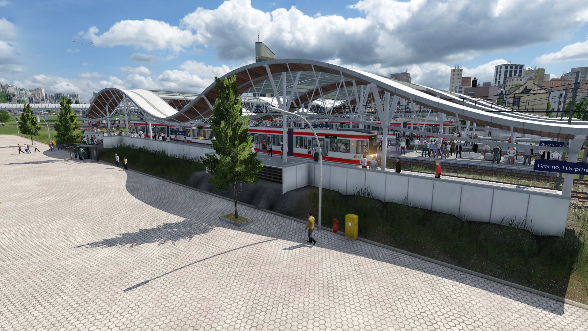 Stadtbahn Gröhno