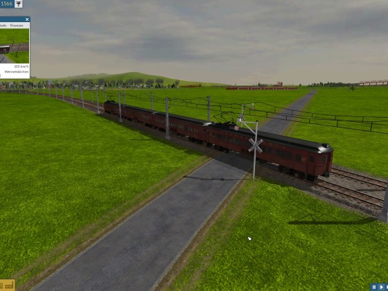 Pennsylvania Railroad auf den Weg nach Wermelskirchen