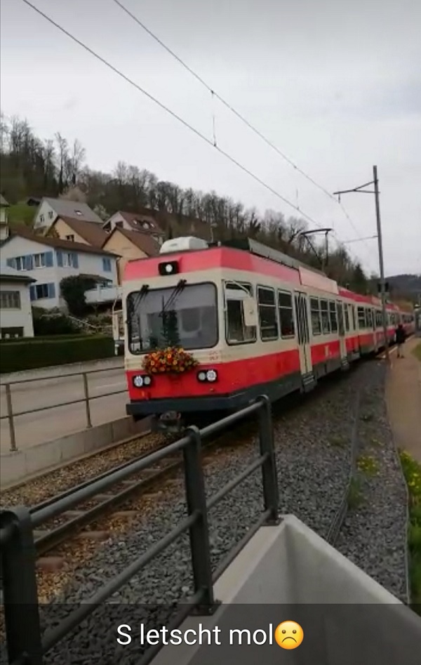 Letzte Fahrt der Waldenburgerbahn sie war die schmalste Schmalspurbahn der Schweiz
