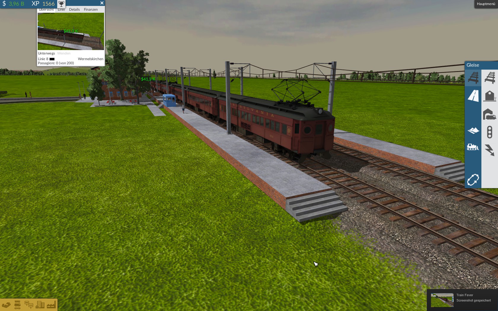 Pennsylvania Railroads in Wermelskirchen