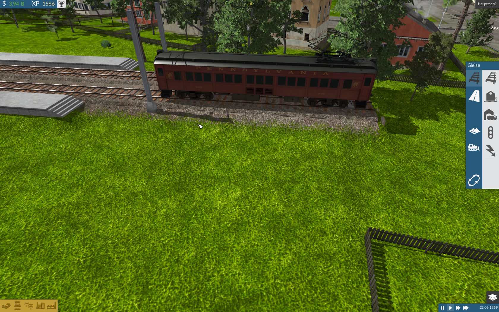 Pennsylvania Railroads first Train