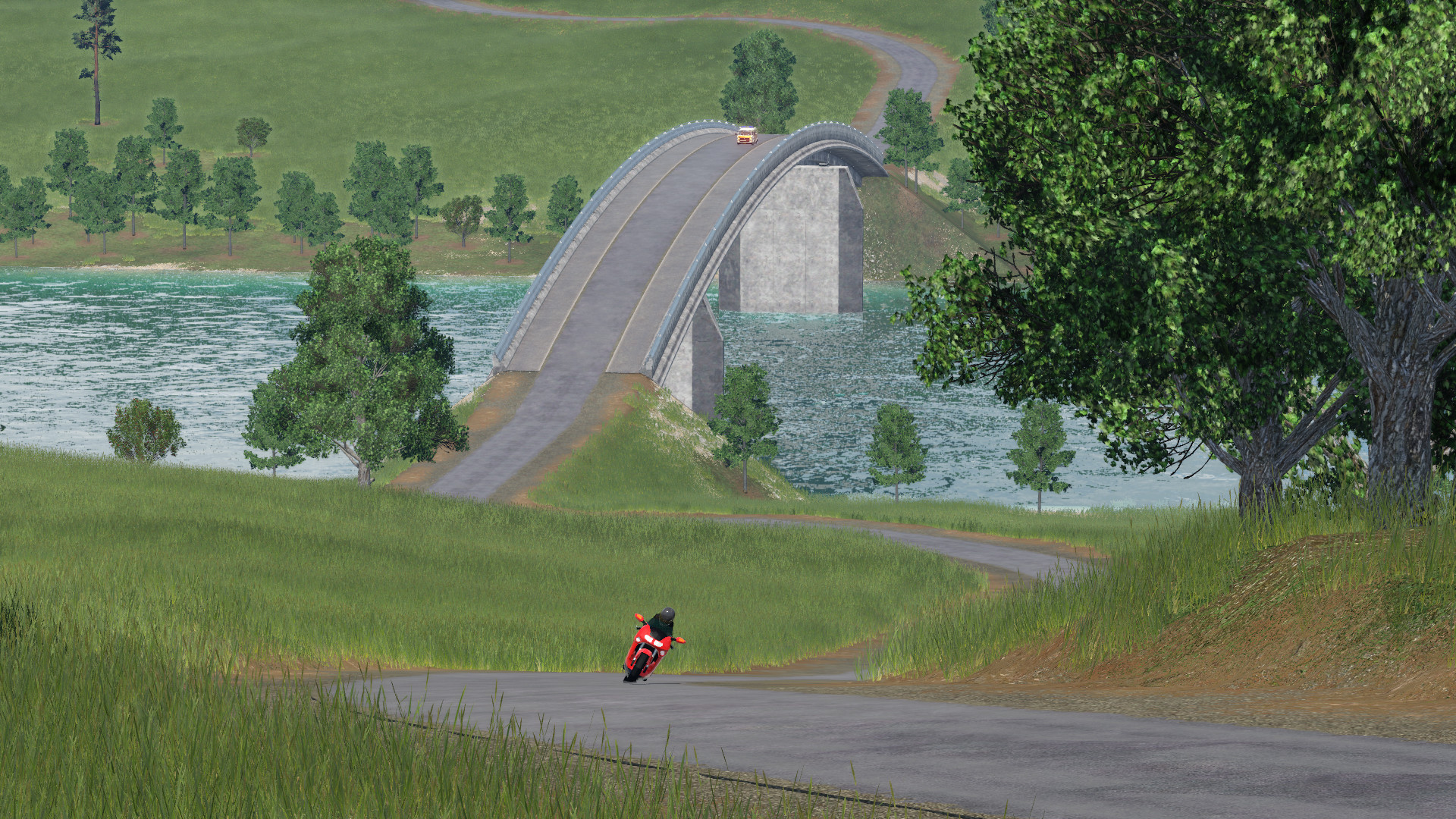 On the run