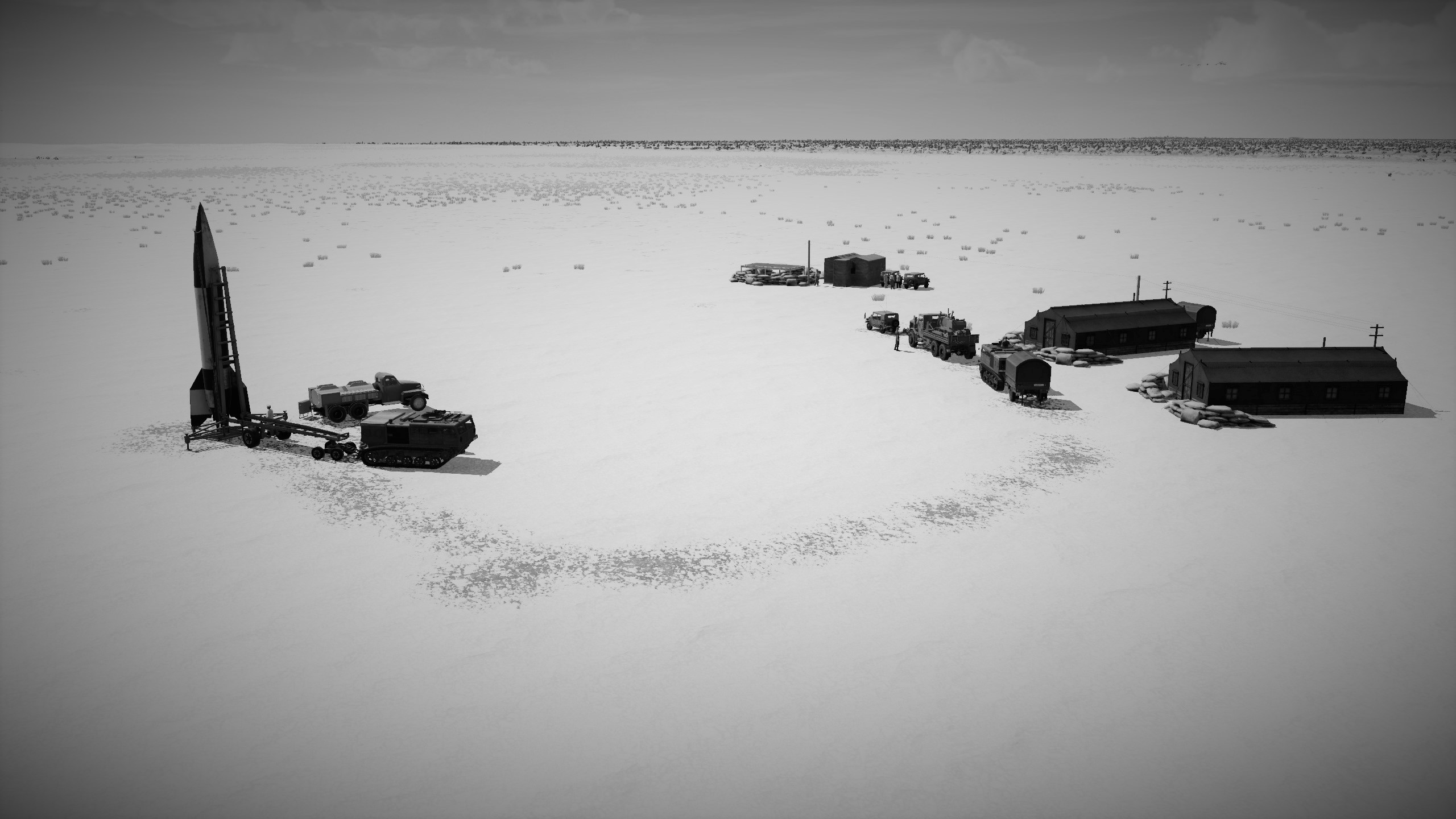 White Sands, New Mexico, Circa 30 May 1947