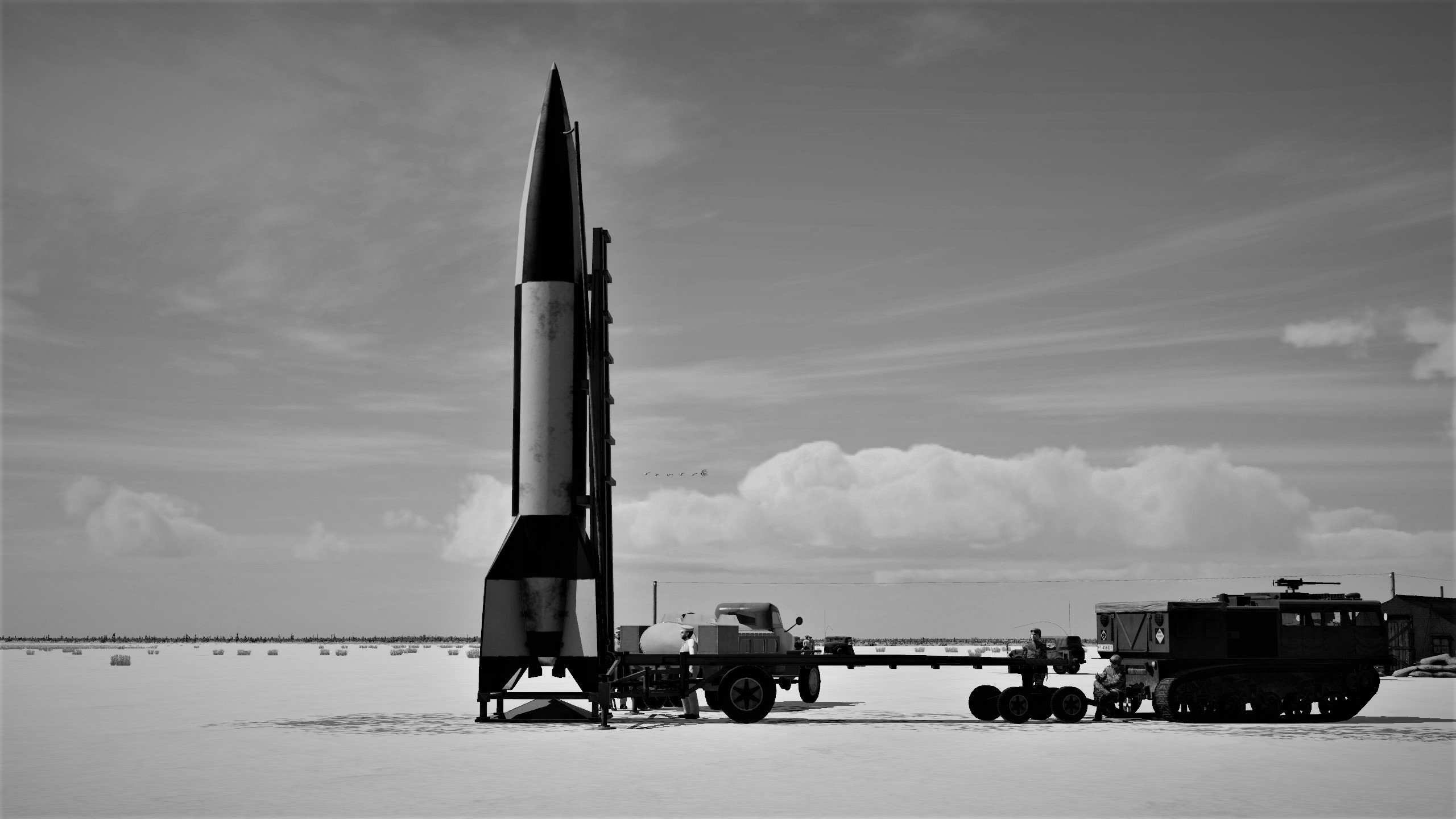 White Sands, New Mexico, Circa 30 May 1947
