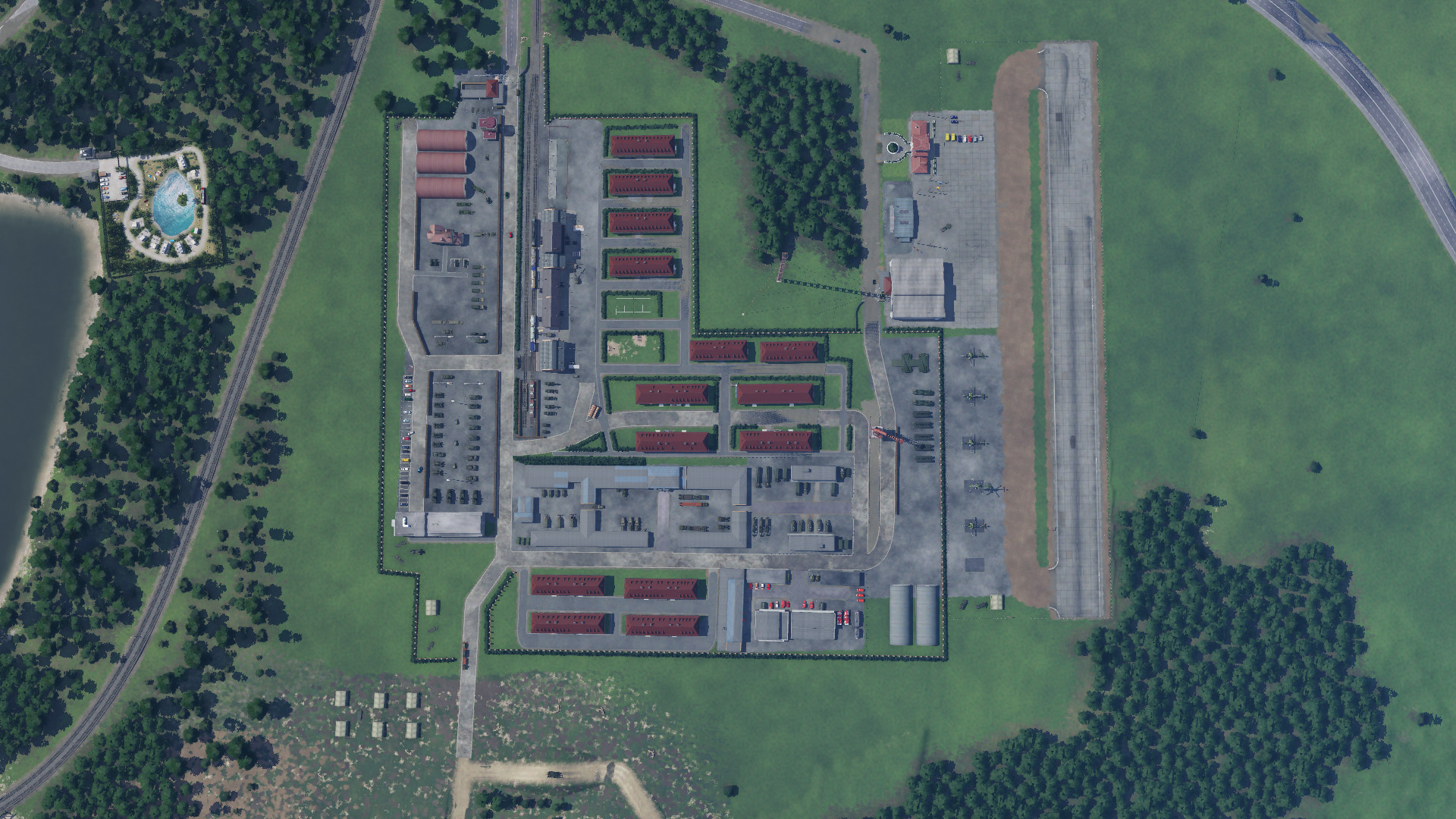 Kaserne 2.0 mit Tag der offen Tür