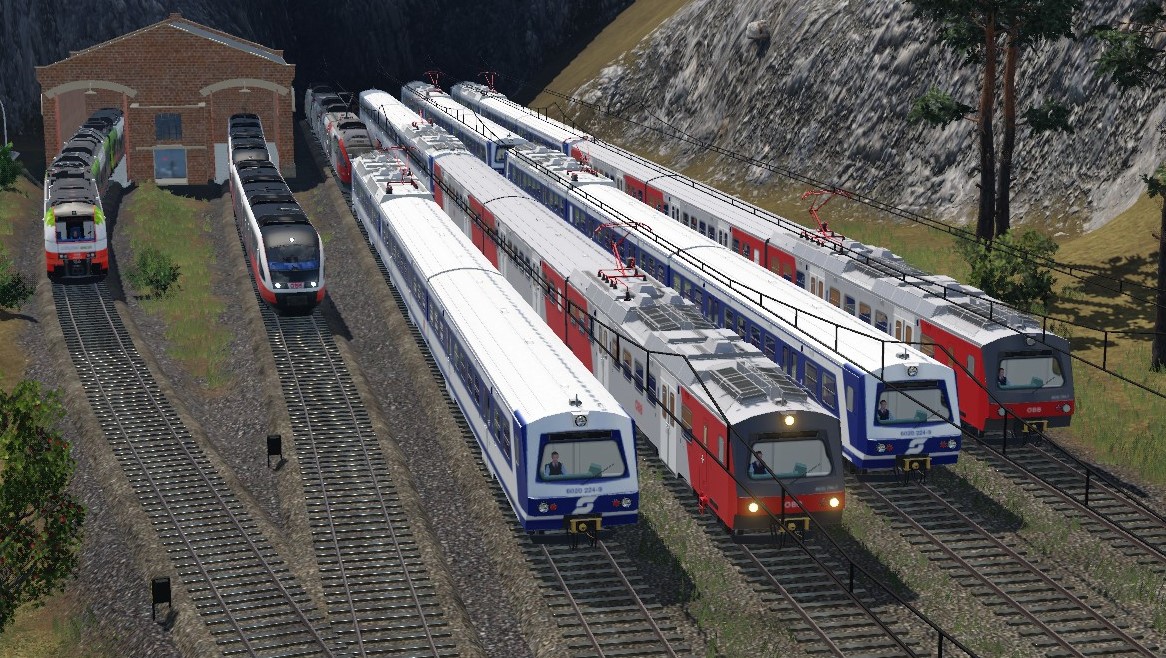 Abstellung Sennsberg Stadtrand