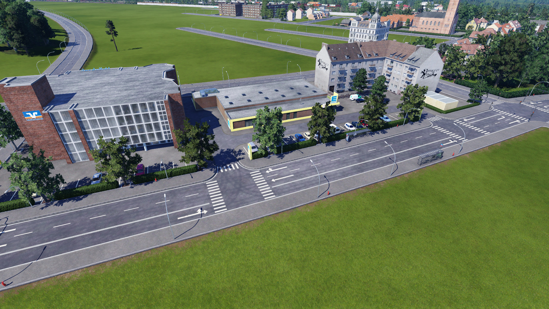 Baufortschritt Güterbahnhof Seelze und Umgebung....