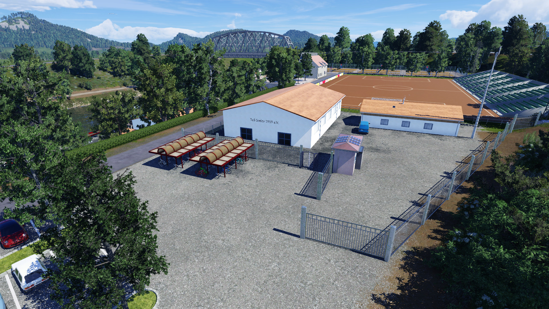 Baufortschritt Güterbahnhof Seelze und Umgebung....