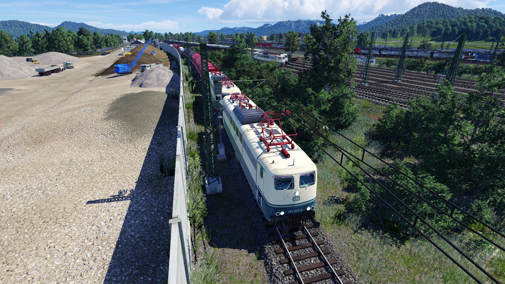 Baufortschritt Güterbahnhof Seelze und Umgebung....