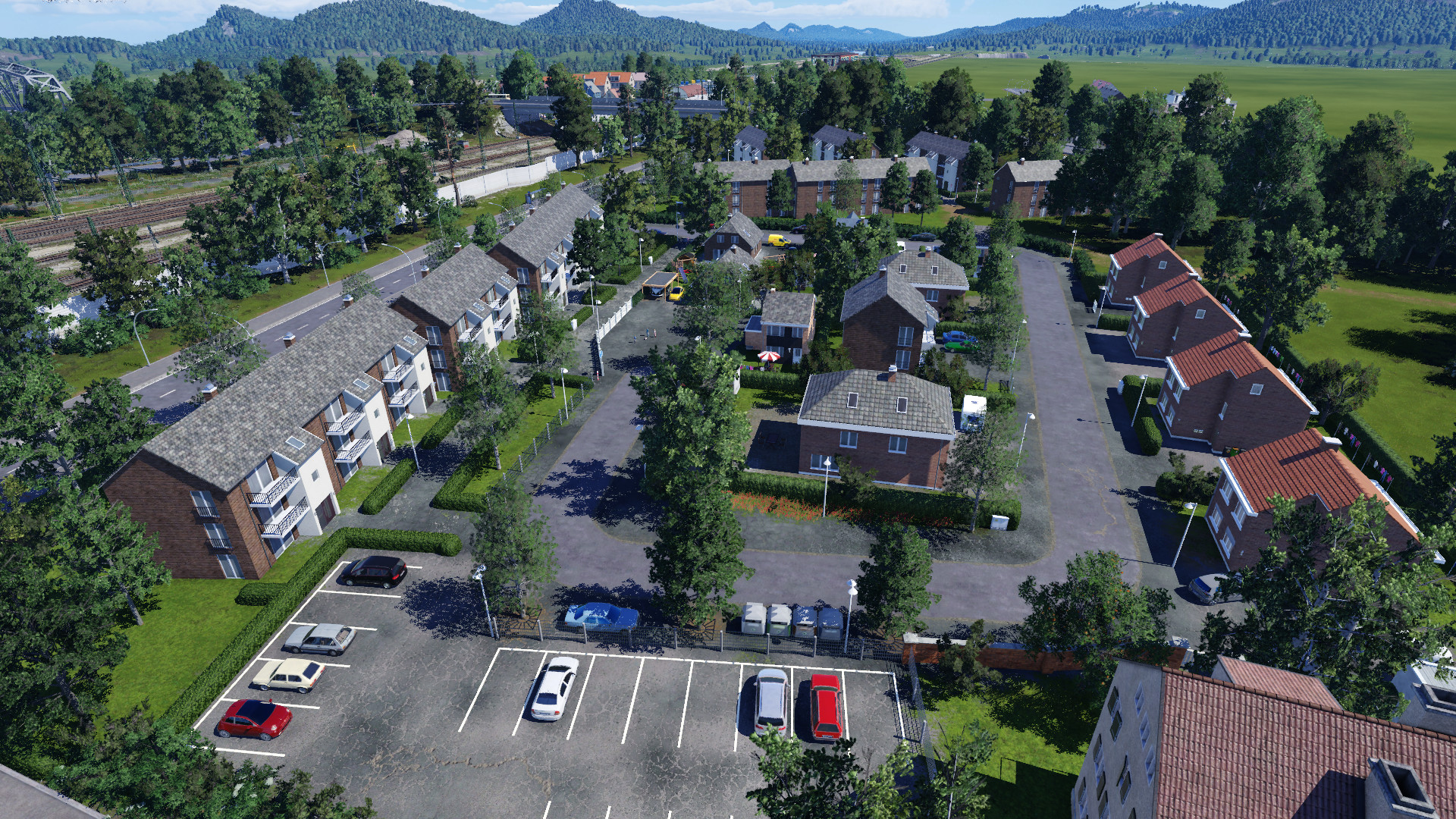 Baufortschritt Güterbahnhof Seelze und Umgebung....