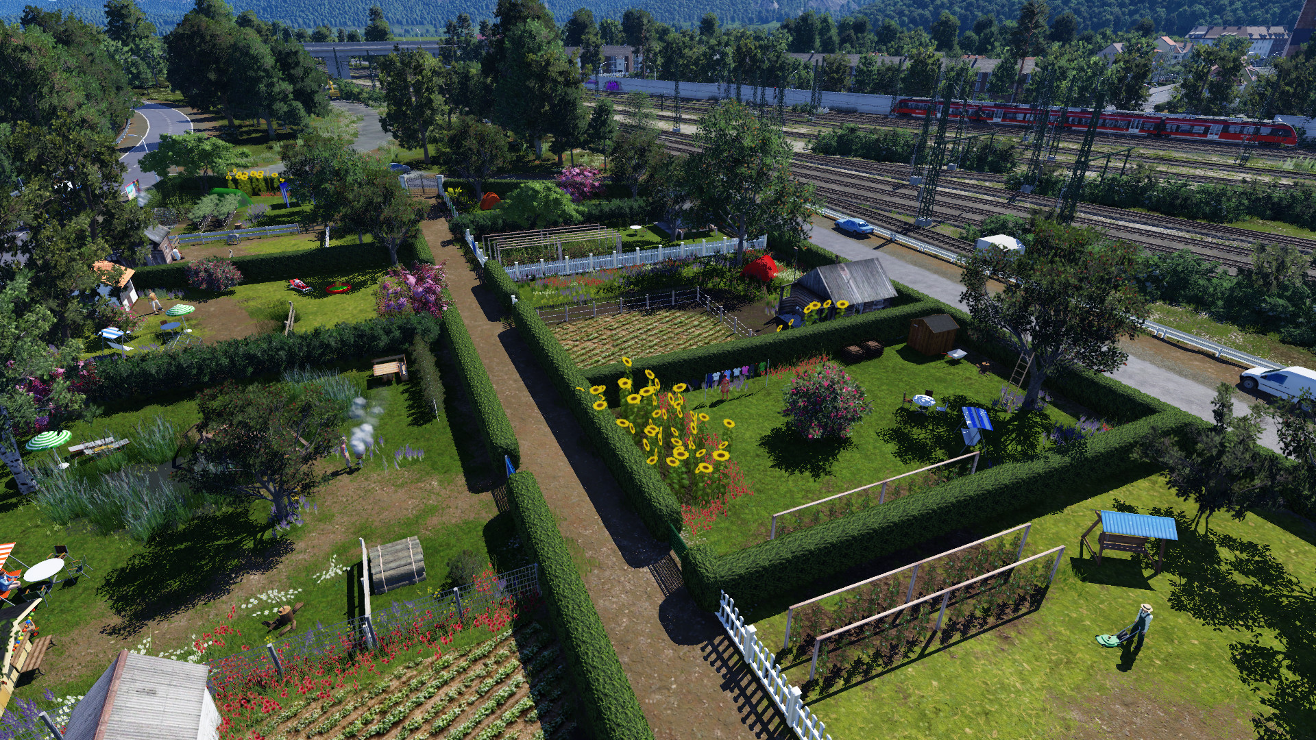 Baufortschritt Güterbahnhof Seelze und Umgebung....