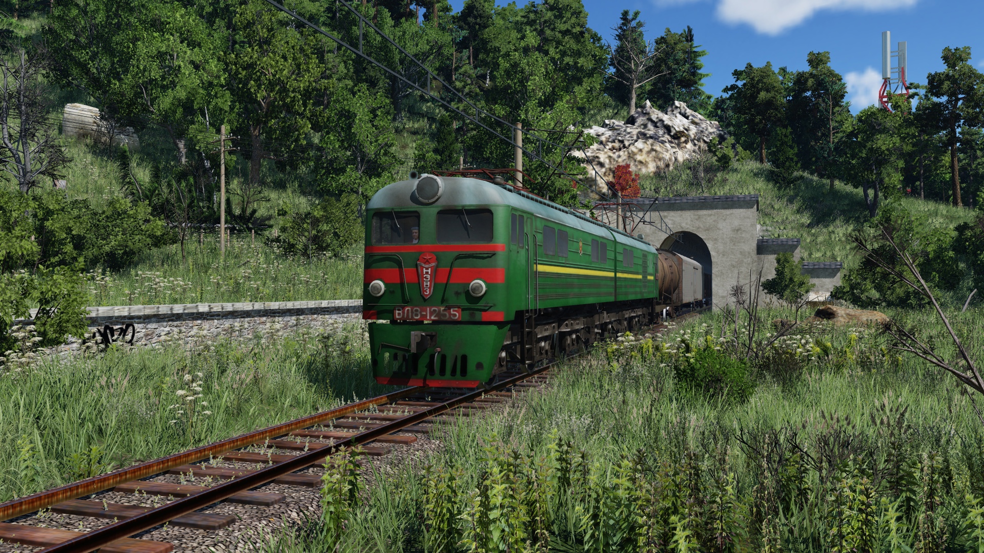 [TpF1] Leaving the tunnel