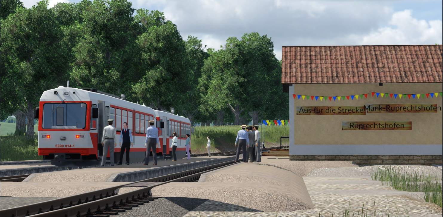 Die Abschlussfahrt in Ruprechtshofen von der Krumpe