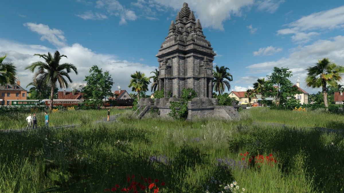 Tempel in den Tropen