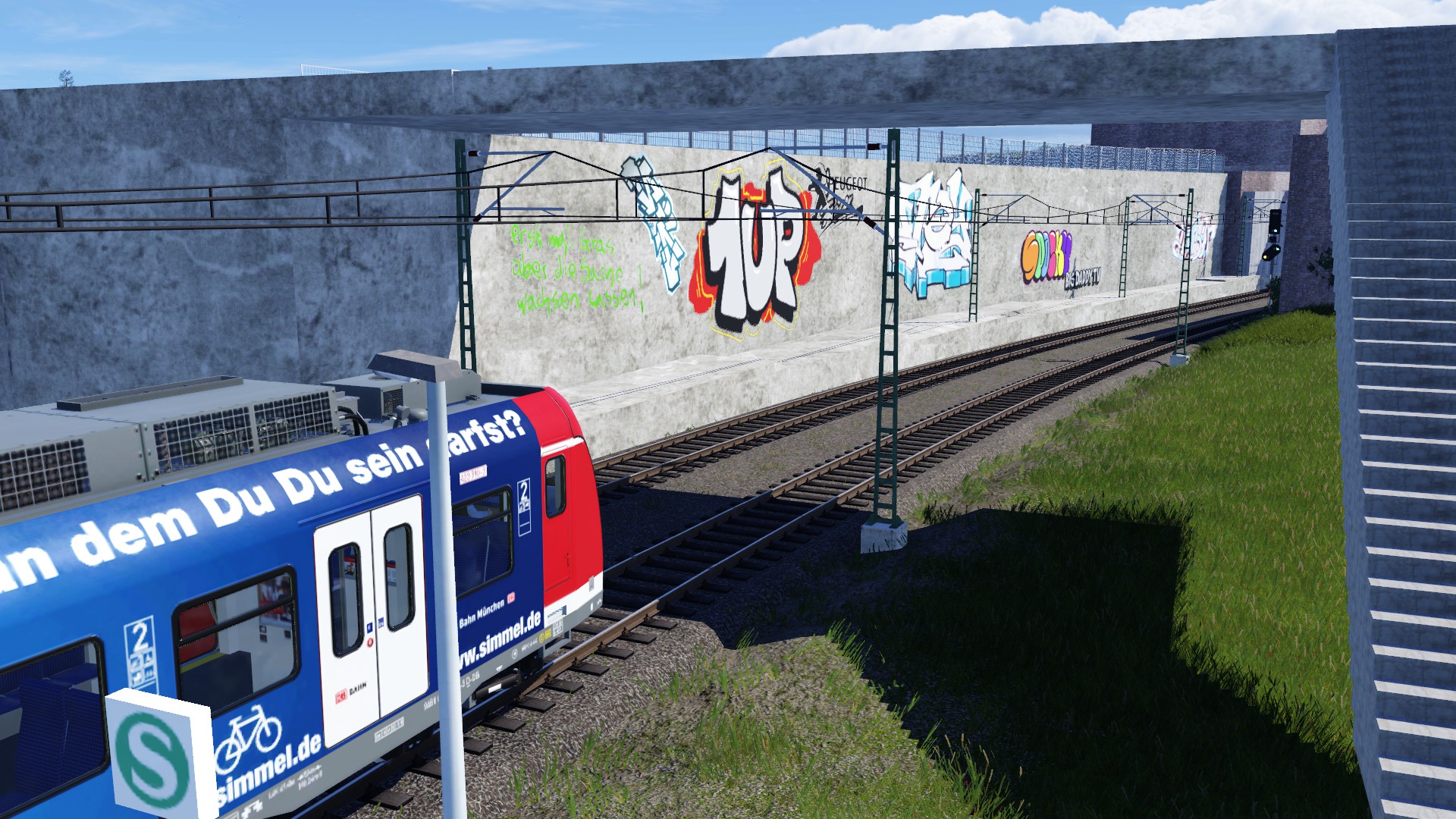 Viel Eigenbau