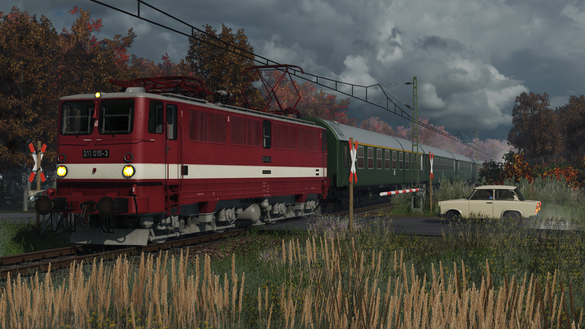 Deutsche Reichsbahn 80s