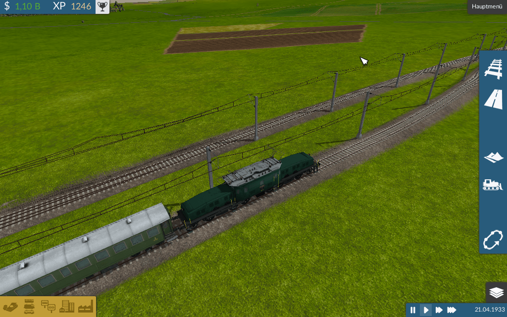 Krokodil on the Rail