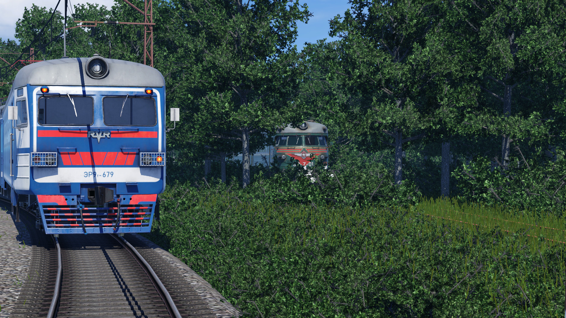 ER9 against the background of the forgotten ER7.