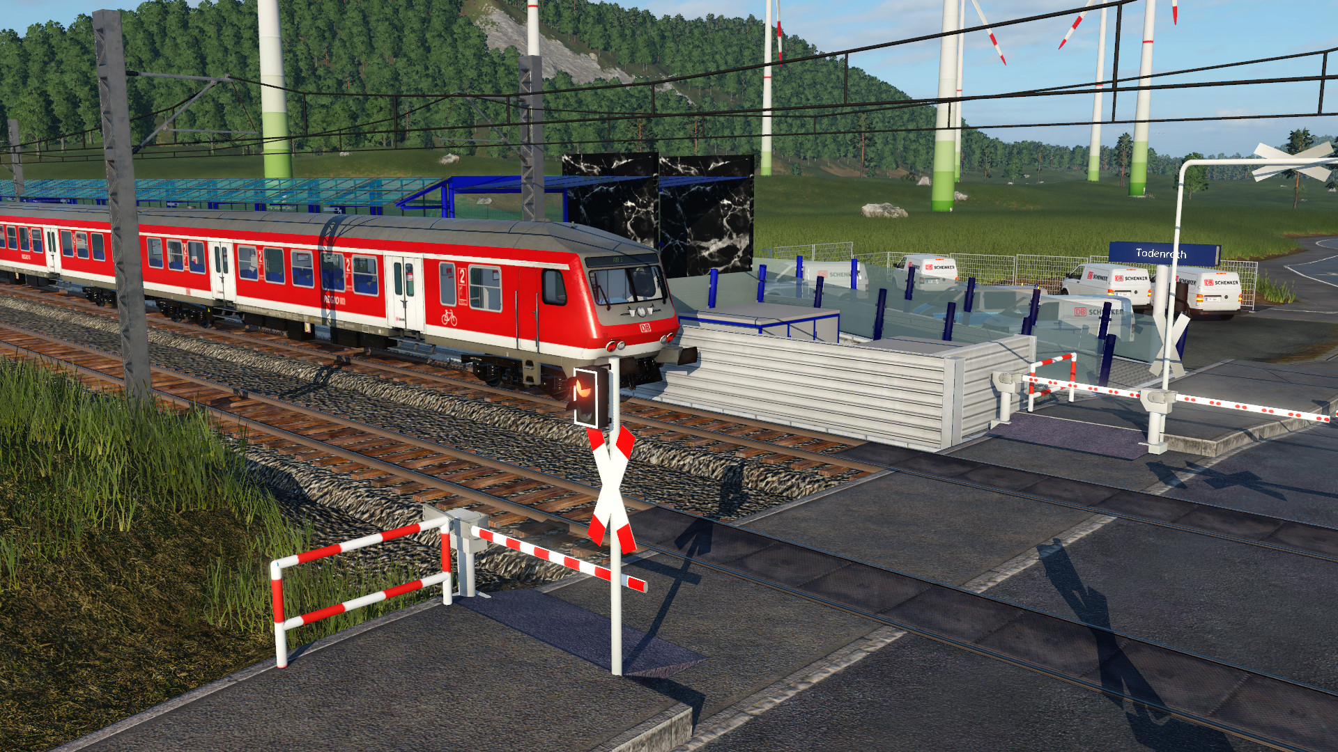 Bahnhof "Todenroth"