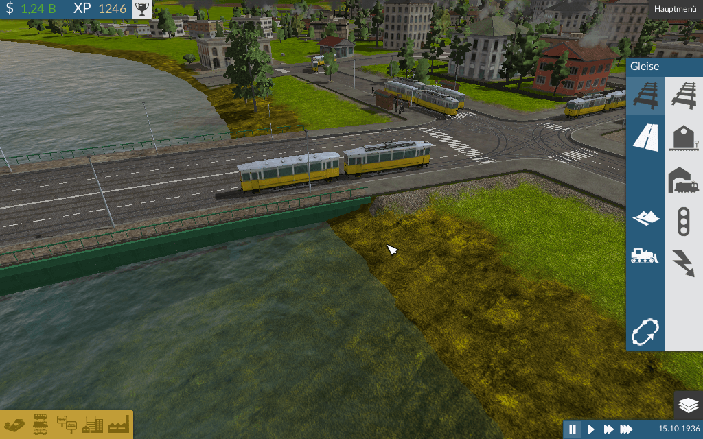 Tram Traffic