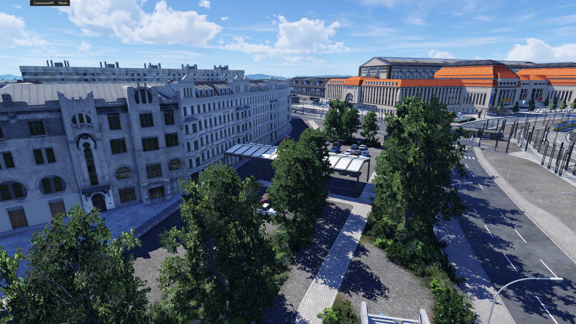 Schönbau Projekt Leipzig - Hauptbahnhof Astoria