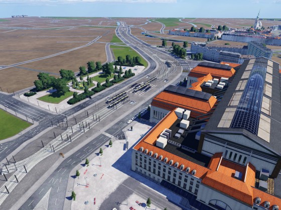Schönbau Projekt Leipzig - Hauptbahnhof Astoria